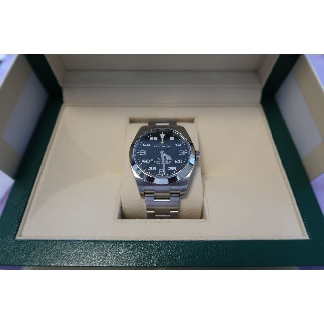 ROLEX(ロレックス)の【未使用】最終2022年ギャラ ROLEX ロレックス エアキング 116900 メンズの時計(腕時計(アナログ))の商品写真