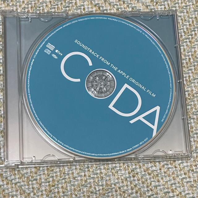コーダ あいのうた - オリジナル・サウンドトラック エンタメ/ホビーのCD(映画音楽)の商品写真