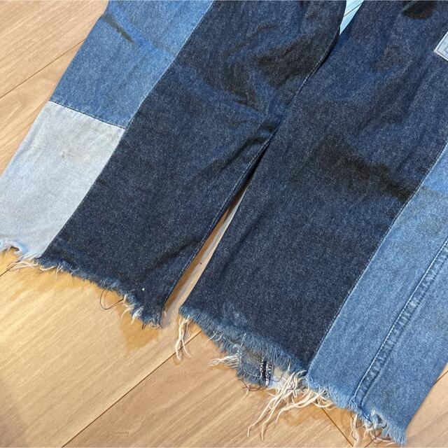 MIHARAYASUHIRO - MIHARA YASUHIRO パッチワークデニムパンツ 入手困難