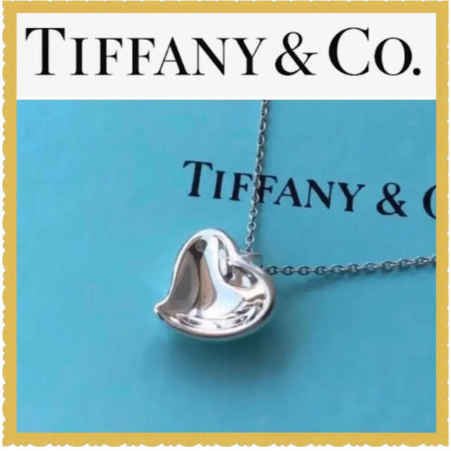 Tiffany & Co. - 美品✨ティファニーネックレス フルハート SV925 の
