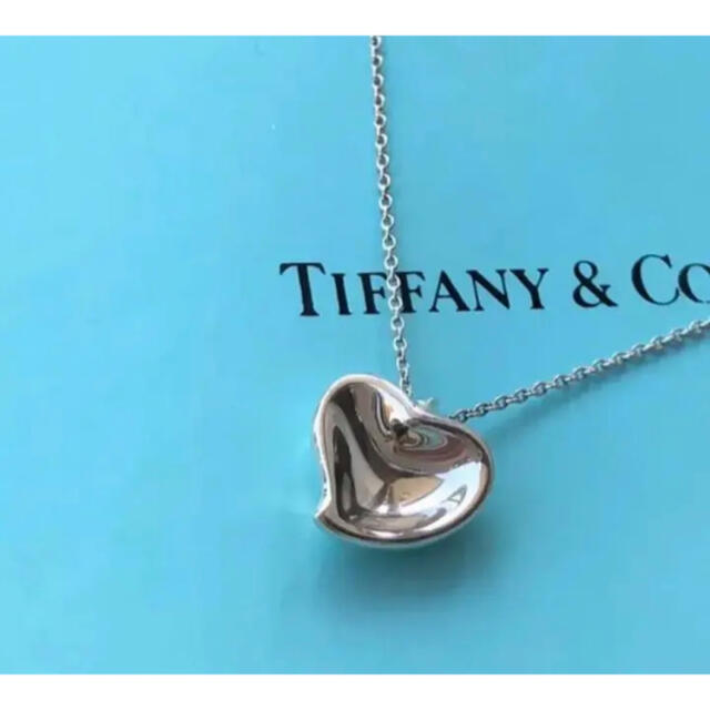 Tiffany & Co. - 美品✨ティファニーネックレス フルハート SV925 の