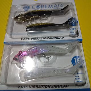 コアマン　VJ16　新品(ルアー用品)