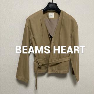 ビームス(BEAMS)のBEAMS HEART ノーカラージャケット(ノーカラージャケット)