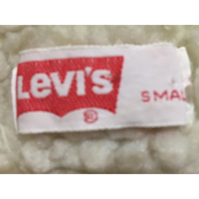 Levi's(リーバイス)のlevis ボアデニムベスト メンズのトップス(ベスト)の商品写真