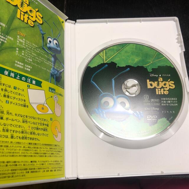 Disney(ディズニー)のバグズライフ　DVD エンタメ/ホビーのDVD/ブルーレイ(キッズ/ファミリー)の商品写真