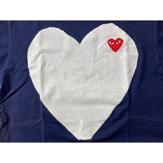 COMME des GARCONS(コムデギャルソン)のコムデギャルソン　プリントTシャツ メンズのトップス(Tシャツ/カットソー(半袖/袖なし))の商品写真