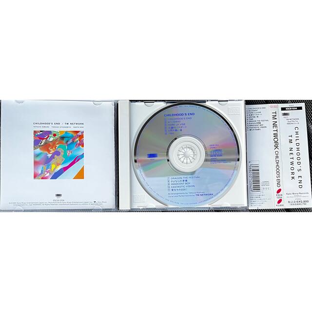 CHILDHOOD‘S END/ TM NETWORK CD エンタメ/ホビーのCD(ポップス/ロック(邦楽))の商品写真