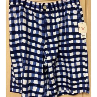 マルニ(Marni)の【新品】UNIQLO×MARNI ユニクロマル二 ワイドフィットボクシーショーツ(ショートパンツ)