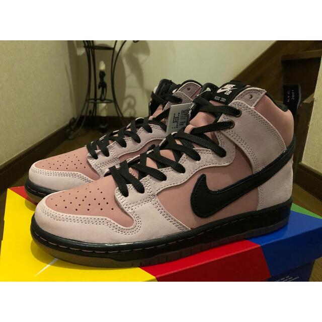 NIKE(ナイキ)のKCDC Brooklyn Skateshop × Nike SB Dunk メンズの靴/シューズ(スニーカー)の商品写真