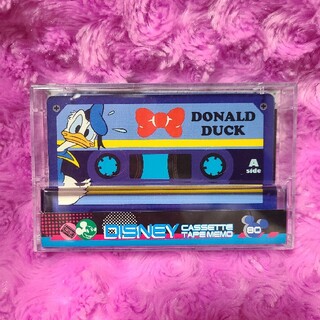 ディズニー(Disney)の【レア】ディズニーメモ♡カセットテープ(ノート/メモ帳/ふせん)