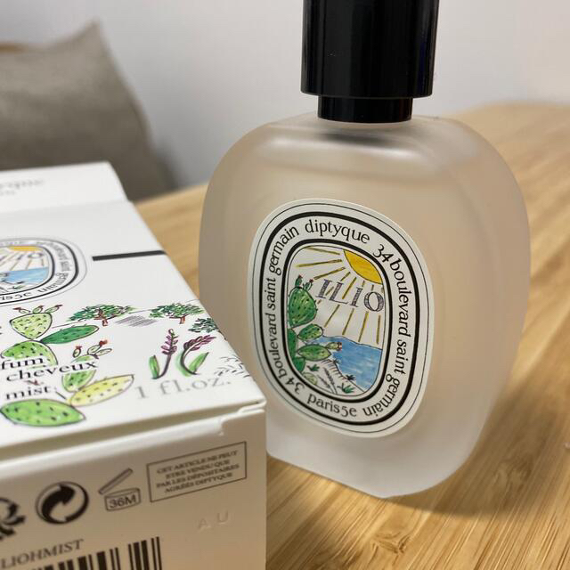 diptyque(ディプティック)のema様専用diptyque ディプティック　ヘアフレグランス　ILIO イリオ コスメ/美容の香水(香水(女性用))の商品写真