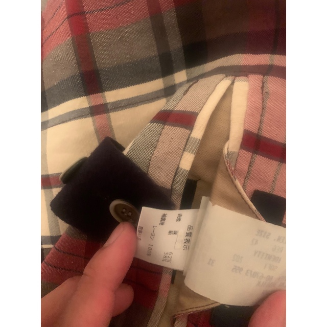 大処分LARDINI ラルディーニ リネン&シルクテーラードジャケット