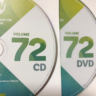 ズンバ(Zumba)のズンバ　ZIN72  CD.DVD(スポーツ/フィットネス)