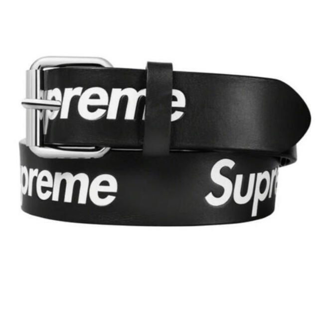 Supreme Repeat Leather Belt L/XL - ベルト