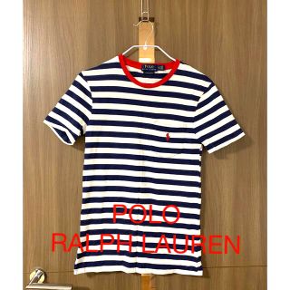 ポロラルフローレン(POLO RALPH LAUREN)のPOLO ボーダー  Tシャツ　美品(Tシャツ(半袖/袖なし))