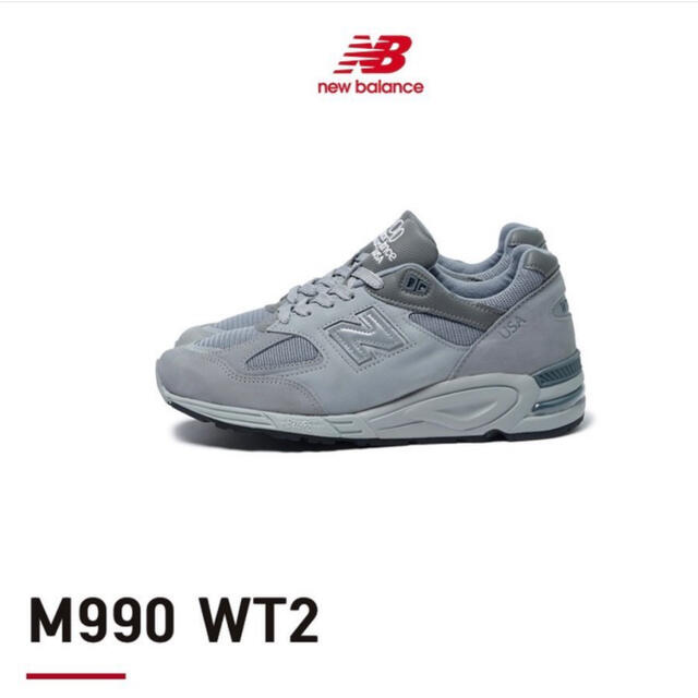 スニーカーwtaps newbalance M990WT2 m990 wt2