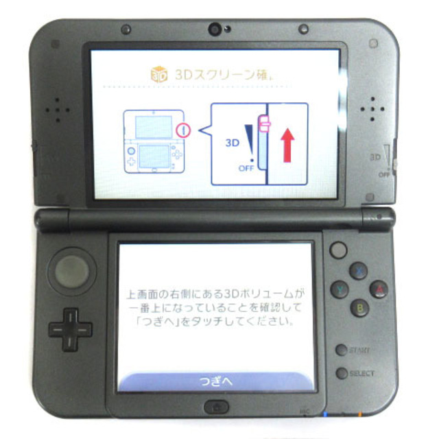 other(アザー)のnew NINTENDO 3DS LL RED-001 メタリックブラック エンタメ/ホビーのゲームソフト/ゲーム機本体(その他)の商品写真
