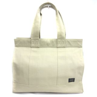 ポーター(PORTER)のポーター PORTER キャンバス トートバッグ ベージュ系(トートバッグ)