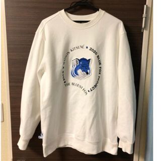 ader error  × maison kitsune トレーナー