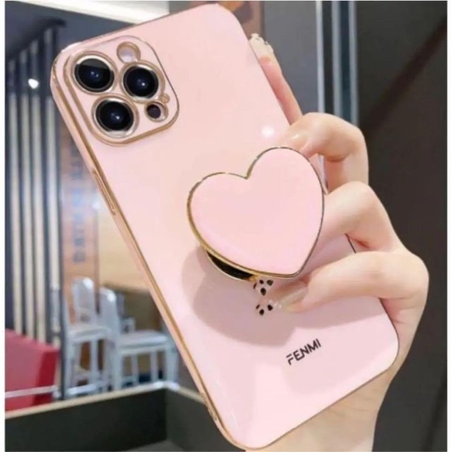 iphoneX/XS ハート 韓国 ピンク 耐衝撃 軽量 iPhoneカバー iPhone14promax ケース ハート ピンク くすみ 韓国 iPhone