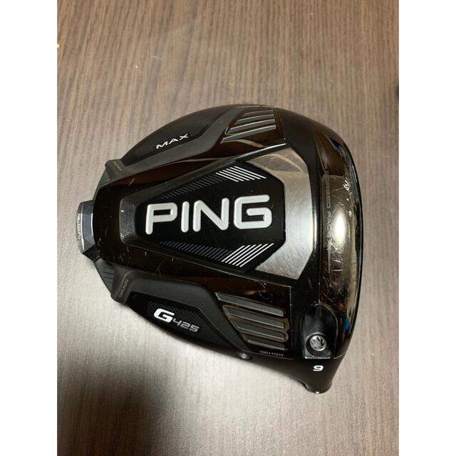 PING G425MAXドライバーヘッドのみ