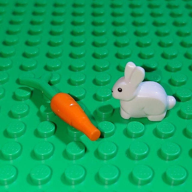 Lego(レゴ)の【新品】LEGO ミニバニーセット レゴ ミニフィグアイテム エンタメ/ホビーのエンタメ その他(その他)の商品写真