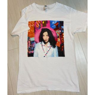 ビョーク　Tシャツ(Tシャツ/カットソー(半袖/袖なし))