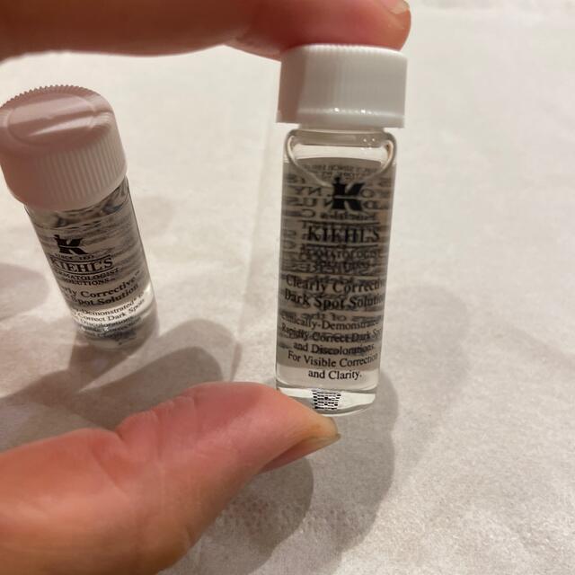 Kiehl's(キールズ)のキールズ　試供品　美容液 コスメ/美容のキット/セット(サンプル/トライアルキット)の商品写真