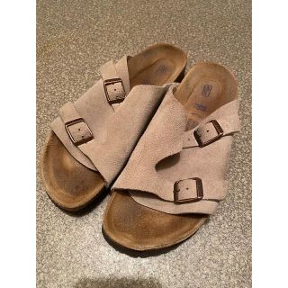 ビルケンシュトック(BIRKENSTOCK)のビルケンシュトック　チューリッヒ　スエードサンダル(サンダル)