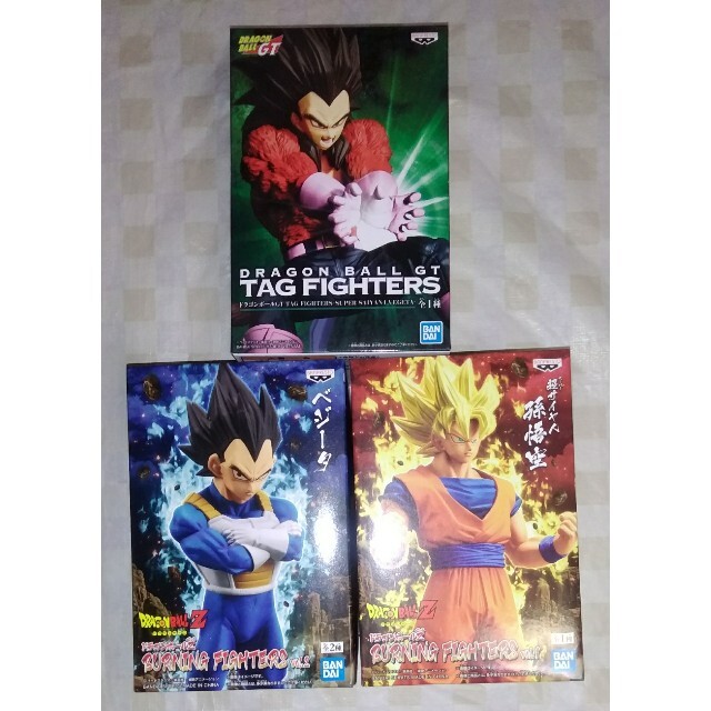 箱未開封　ドラゴンボール　Z　GT　超　フィギュア　14体まとめ売り 3