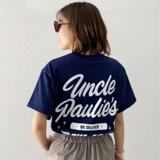 アパルトモンドゥーズィエムクラス(L'Appartement DEUXIEME CLASSE)の【UNCLE PAULIE’S / アンクルポーリーズ】POCKET T-SH(Tシャツ(半袖/袖なし))