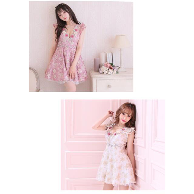 ROBE de FLEURS/ローブドフルール 3Dフラワーモチーフ www