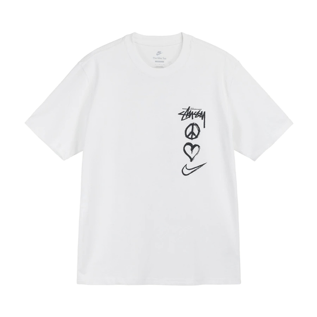 STUSSY × NIKE Tシャツ（Lサイズ）新品未使用 ファッションなデザイン