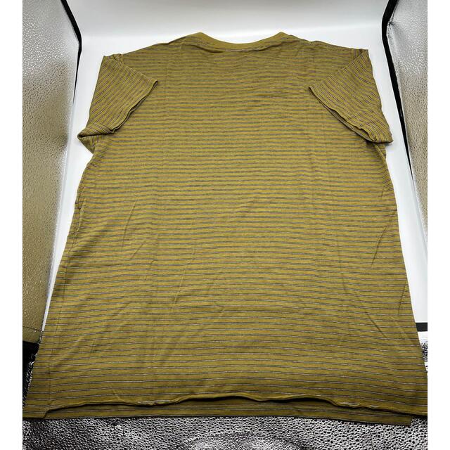 激レア 新品 SAINT LAURENT サンローラン Tシャツ ボーダー  L