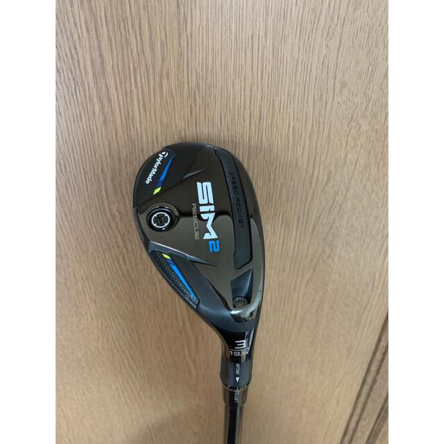 TaylorMade(テーラーメイド)のテーラーメイド　sim2  レスキュー　U3 スポーツ/アウトドアのゴルフ(クラブ)の商品写真