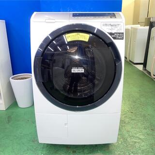 ヒタチ(日立)の⭐️HITACHI⭐️ドラム式洗濯乾燥機　2020年 美品　大阪市近郊配送無料(洗濯機)