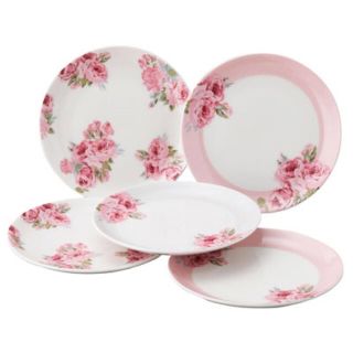 ローラアシュレイ(LAURA ASHLEY)のローラ アシュレイ クチュール  ローズ  プレート5枚セット(食器)