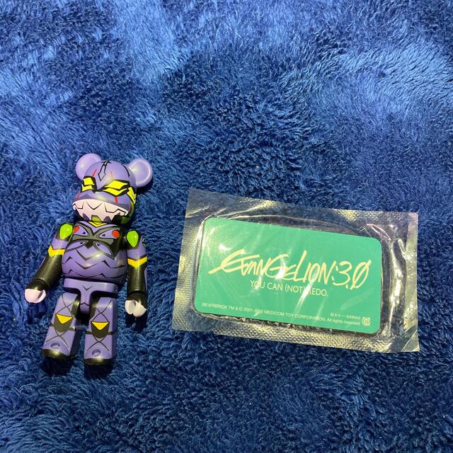 MEDICOM TOY(メディコムトイ)のBE@RBRICK 100% Evangelion:3.0 中古 エンタメ/ホビーのフィギュア(その他)の商品写真