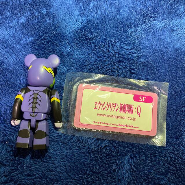 MEDICOM TOY(メディコムトイ)のBE@RBRICK 100% Evangelion:3.0 中古 エンタメ/ホビーのフィギュア(その他)の商品写真