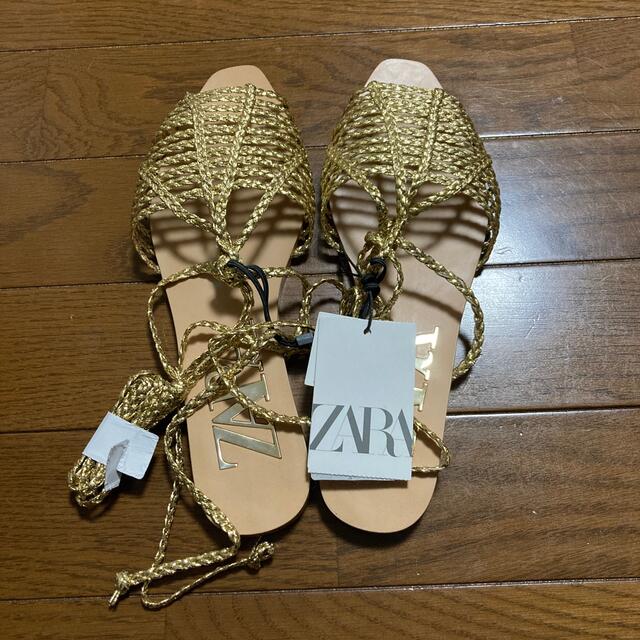 ZARA(ザラ)のZARA サンダル レディースの靴/シューズ(サンダル)の商品写真