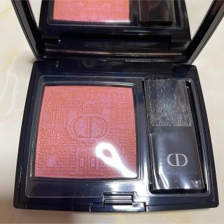 ディオール(Dior)のディオールスキン ルージュ ブラッシュ　601 ホログラム(チーク)