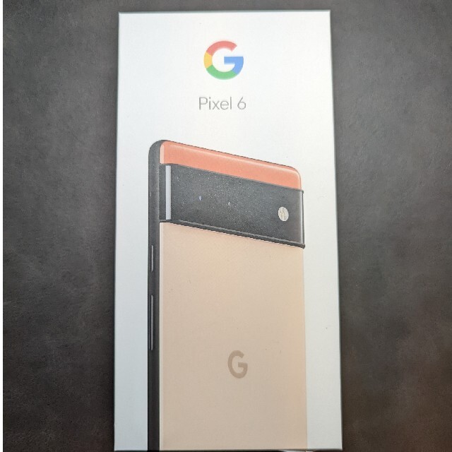 Google Pixel - Pixel 6 au コーラル　未使用品