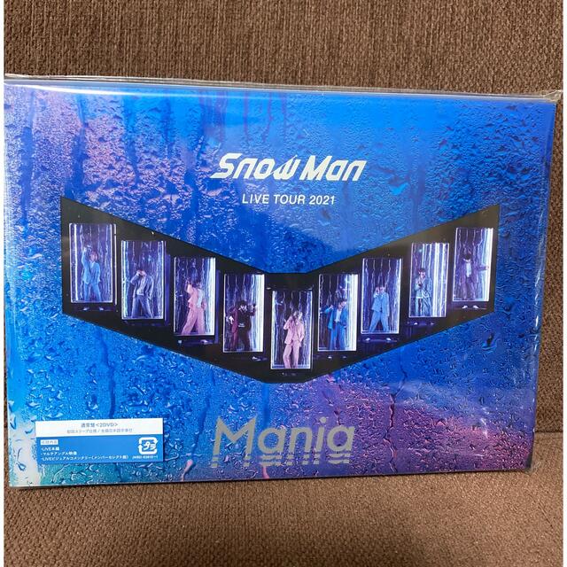 買取り実績  Man Snow - DVD Snow　Man　LIVE　TOUR　2021　Mania ミュージック