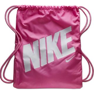 ナイキ(NIKE)のNIKE ジムサック ナップザック リュック ナイキナップサック　チャイナローズ(リュックサック)