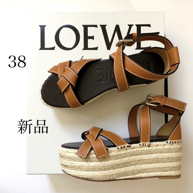 LOEWEサンダル