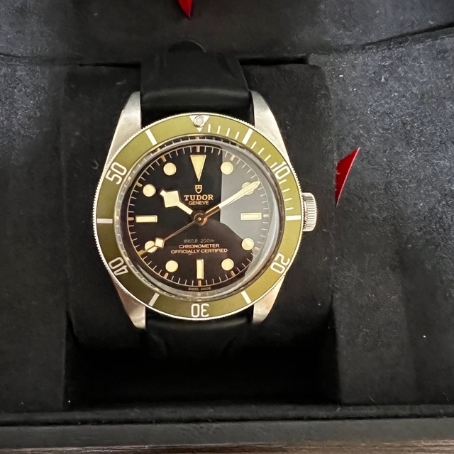 TUDOR 79230G 付属品完備