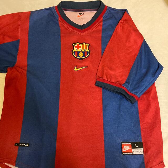 NIKE(ナイキ)のNIKE FCバルセロナ レプリカシャツ スポーツ/アウトドアのサッカー/フットサル(ウェア)の商品写真