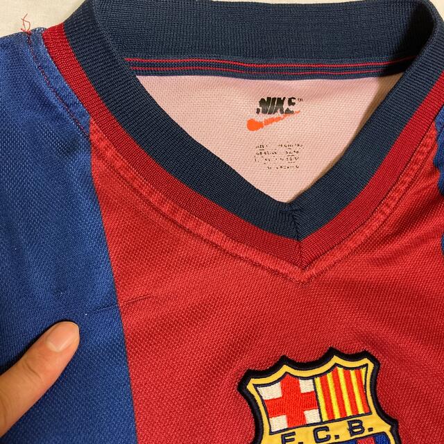 NIKE(ナイキ)のNIKE FCバルセロナ レプリカシャツ スポーツ/アウトドアのサッカー/フットサル(ウェア)の商品写真