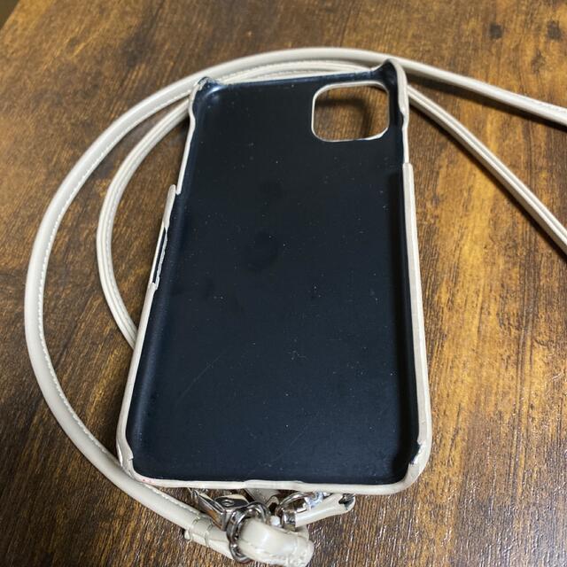 niko and...(ニコアンド)のニコアンド　iPhone11ショルダーケース スマホ/家電/カメラのスマホアクセサリー(iPhoneケース)の商品写真