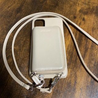 ニコアンド(niko and...)のニコアンド　iPhone11ショルダーケース(iPhoneケース)